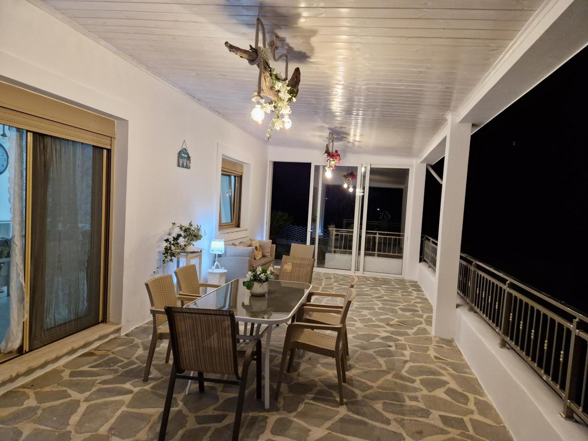Bianca Suite & Home Psinthos Bilik gambar